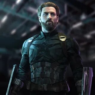 Vlad Minguillo - Captain America - Infinity war