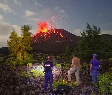 Who Goes Volcano Trekking?. Talking with Dr. Tom Pfeiffer, F