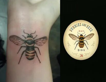 FYeahTattoos.com Bee tattoo, Honey bee tattoo, Time tattoos