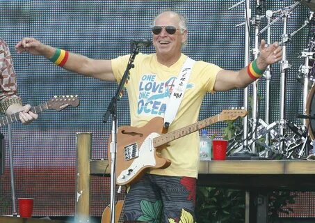 Jimmy Buffett concert report: 'Like Jazz Fest with an ocean'