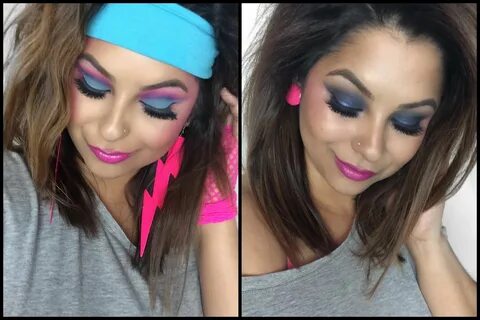 80s Inspired Makeup Pacifica Muse Contest Round 2 - YouTube 