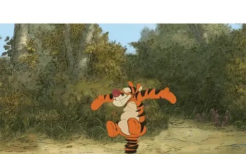 Tigger Bouncing - GIF on Imgur