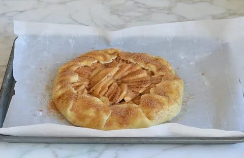 Rustic French Apple Tart - Once Upon a Chef