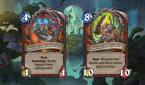 Hearthstone: Ashes of Outland card analyses (Part 1) Shackne