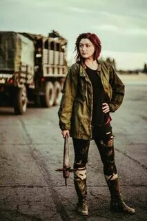 Anastasia Baranova - Addy Post apocalyptic clothing, Apocaly