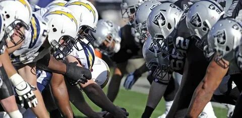 Game Preview: Raiders vs. Chargers Raiders vs chargers, Raid