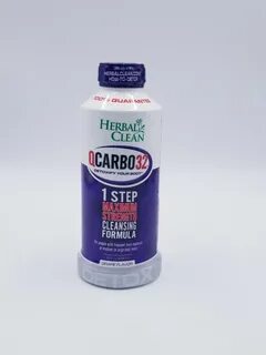 Купить Herbal Clean QCarbo32 Fast Cleansing Drink Grape Flav