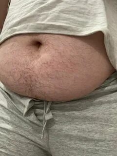 FTM Amateur Wolfskin has a nice hairy beer belly!! - Hairy P