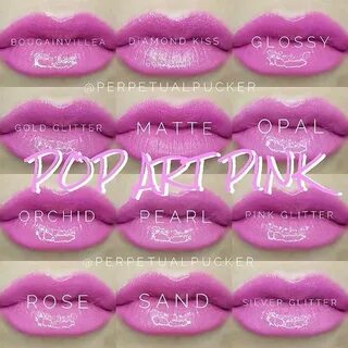 Pop art pink Lipsense lip colors, Lipsense gloss, Pink lips