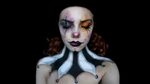 Evil ringmaster clown Burton style makeup tutorial II Hallow
