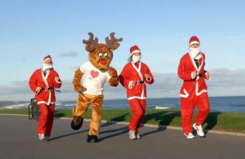 Today's the Day! Let's Go Holiday Running! Christmas workout