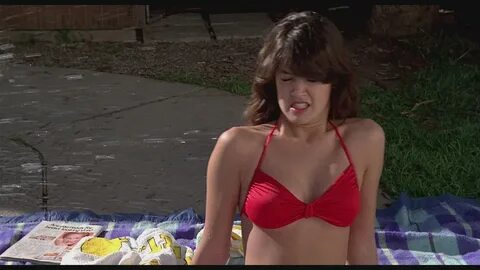 Young Phoebe Cates In Fast Times At Ridgemont High (1982) on