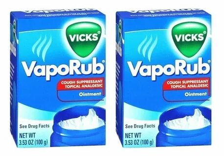 Купить vicks vaporub pack x100g cheapest ebay (Остальное) за