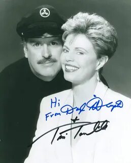 Captain & Tennille - Autographed Signed Photograph co-signed