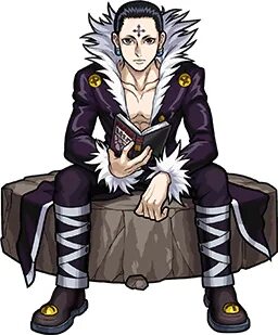 Check out this transparent Hunter x Hunter Chrollo Lucifer r