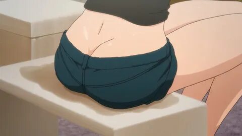 Anime buttcrack