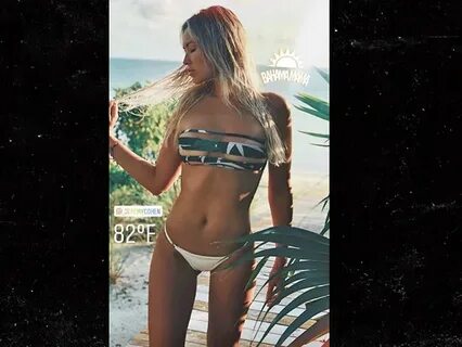 Paulina Gretzky Rocks the Tiniest Bikinis On Bahamas Trip