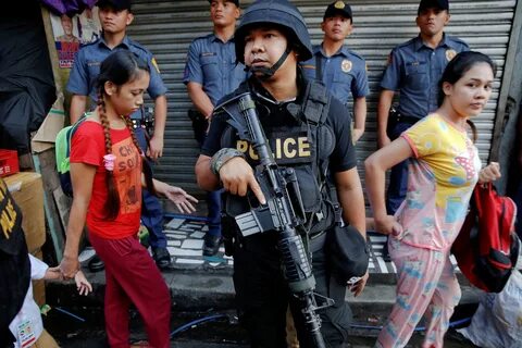 Philippines President Duterte's Drug War One Year on: At Lea