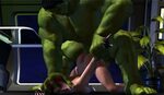Hulk Black Widow Hentai