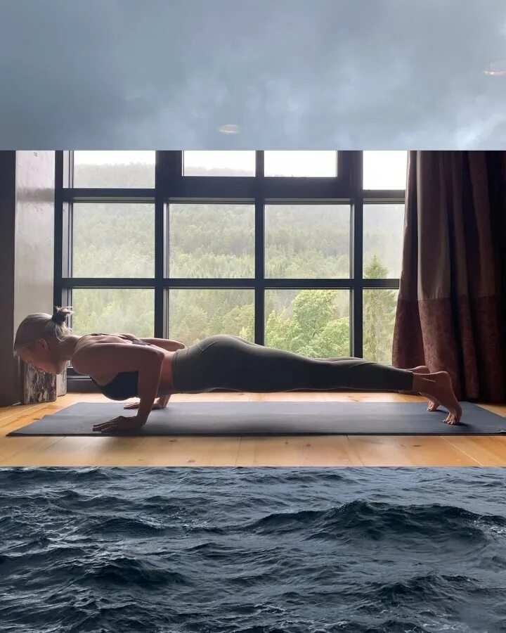Pom Klementieff в Instagram: "🌊 🌲 🌳 🌲 🌊" .
