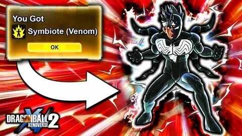 THIS NEW SKILL MAKES YOU VENOM! Dragon Ball Xenoverse 2 Symb