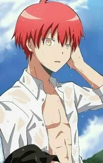 Akabane Karma Anime guys, Anime, Assassination classroom