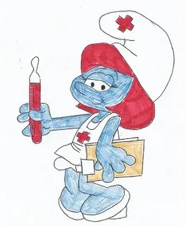 Nurse Smurfette (Hero Stories) Smurfs Fanon Wiki Fandom