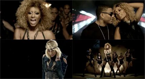 Keri Hilson feat. Nelly 'Lose Control' Music Video - Feed Li