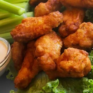 Deep Fried Chicken Wings Recipe Deep fried chicken wings rec