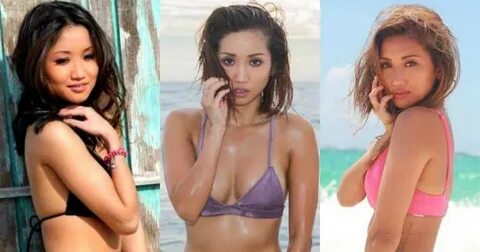 The 49 hottest Brenda Song bikini photos will make you crave