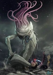 Pin by Евгений on Lovecraft mythos Lovecraftian horror, Fant