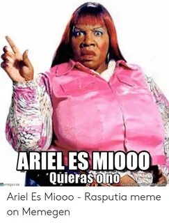 ARIELES MIOO0 Quieras Ono GeneradorMemes Com Mameganse Ariel