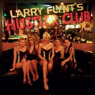 Strip-magazine.comThe first "Larry Flynt’s Hustler Club" in 