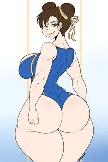 Chun li big butt.