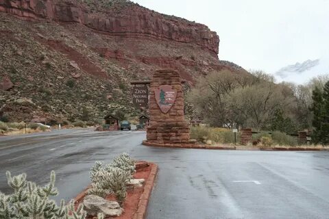 Zion National Park-Updated South Campground Campsite Photos 