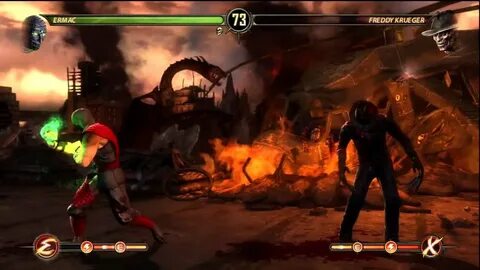 Mortal Kombat 9:Freddy Krueger Babality (2011) HD - YouTube