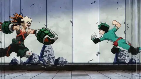 anne algılanabilir Aşınma boku no hero academia bakugo vs de