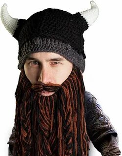 Amazon.com: Beard Head Viking Pillager Beard Beanie - Funny 