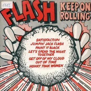 FLASH - KEEP ON ROLLING (MEDLEY MIX 1981)(MASTERED) DjPitsio