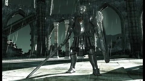 Dark Souls II: Looking Glass Knight Boss Fight - YouTube