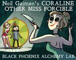 The Other Miss Forcible Perfume Oil - Black Phoenix Alchemy 