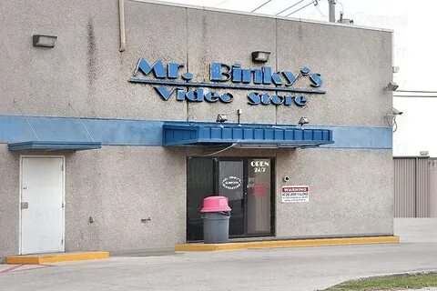 Mr. Binky's Video Store - Sex Shop - New Orleans (504) 305-2