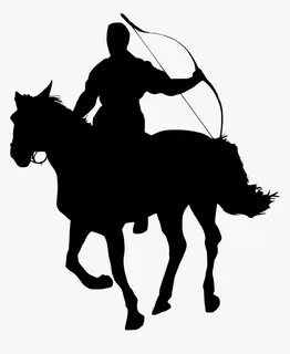 Cowgirl And Horse Silhouette, HD Png Download , Transparent 