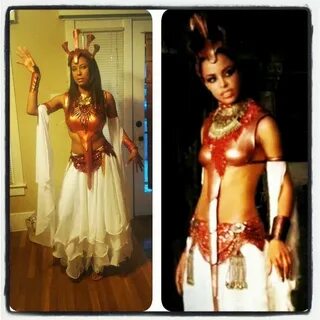 Halloween Time! - Akasha Queen of the Damned Costume (With i