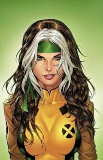 Geniales ilustraciones de Rogue (Titania) X-men #comicart Ma