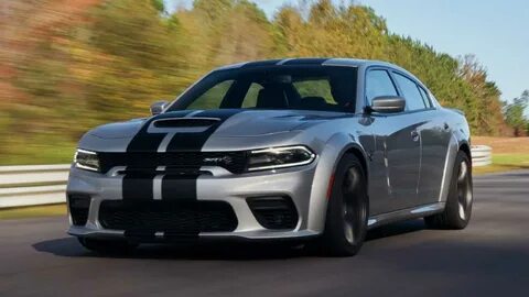 2021 Dodge Charger Hellcat Redeye First Drive Review: Next L