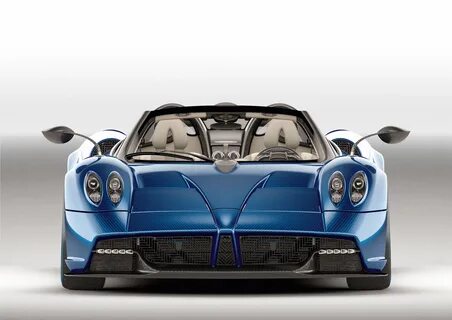 Вот почему PAGANI Huayra Roadster это самая крутая тачка в м