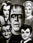 Pin on The Munsters (Universal Studios/Kayro-Vue Productions
