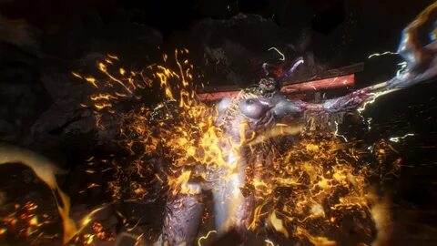 Nioh 2 Nude Yokai Mod Unleashes Some Grisly Breasts - Sankak