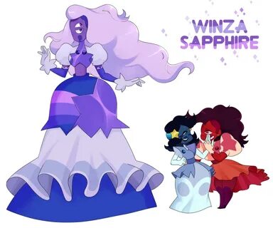 SU OC - Winza Sapphire by Seopai on DeviantArt Sapphire stev